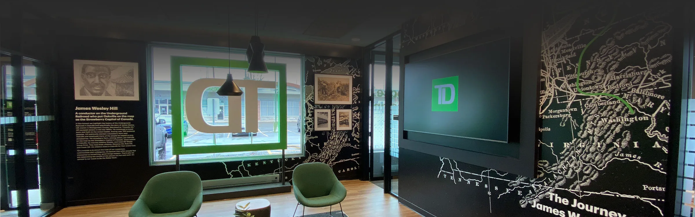 sign and display installation services Toronto